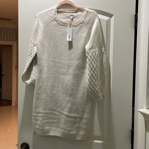 NWT BB Dakota sweater dress size small